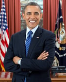 Photo of President Barack Obama